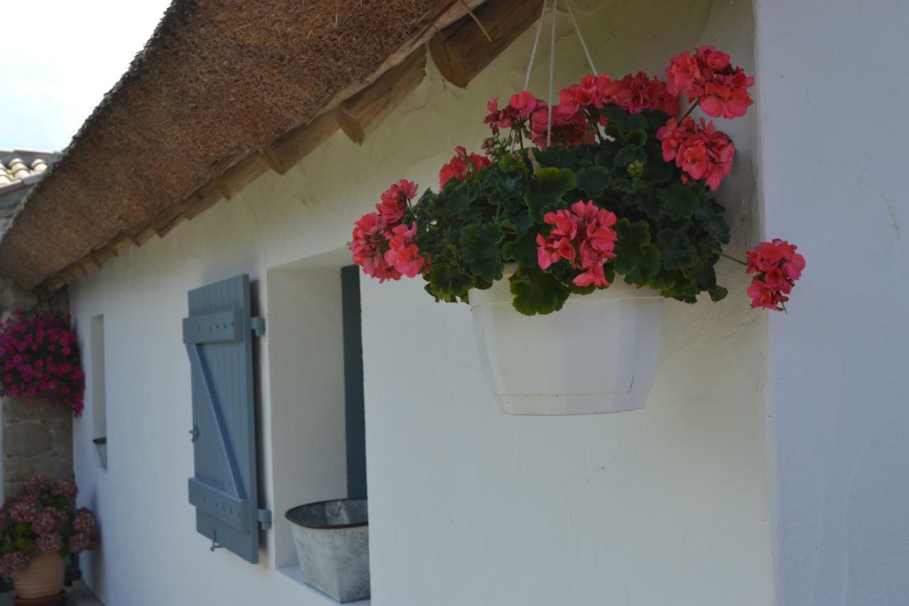 Les Pensions Du Joslin Bouin  Exterior photo